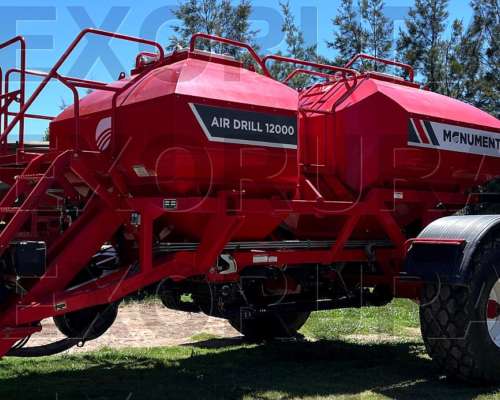 Monumental Airdrill 12000, 2024. 27/42 Placa y 53/21 Chorril