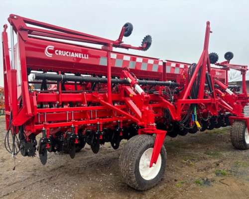 Crucianelli Gringa 16 a 52 C/ PP, Equipo Leaf Mecanico y VAR