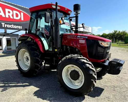 Tractor Chery 115hp Cabina con Aire Cheques sin Interés