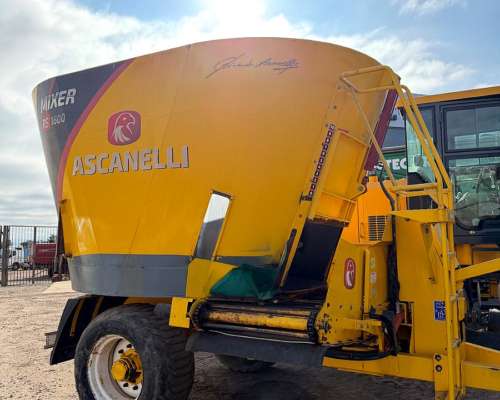 Mixer Vertical de 14 M Ascanelli - Reparado