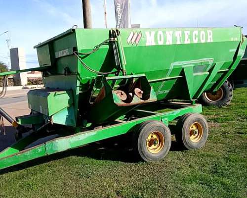 Mixer Montecor H10 - 10m3