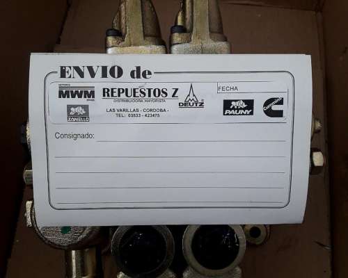 Comando Hidráulico Zanello