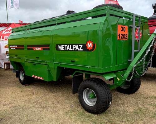 Acoplado Tanque Taller Metalpaz de 6.000 LT
