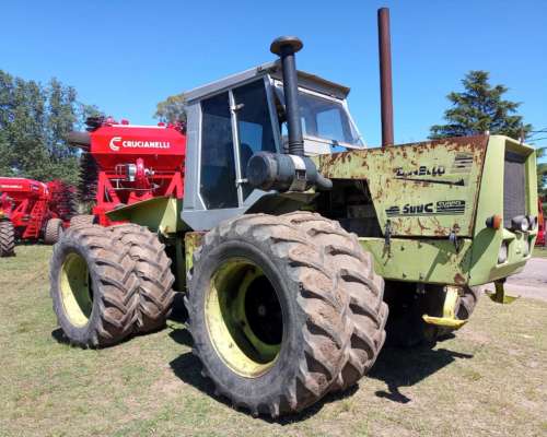 Tractor Zanello 500 CC Duales 18,4 X 34