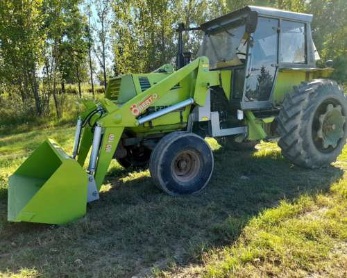 Palas Cargadoras Frontales Oberto. Entrega en Todo el País.