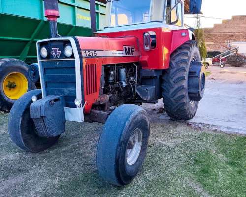 Massey Ferguson 1215. año 1982. 120 HP