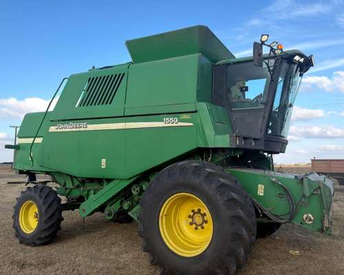 Cosechadora John Deere 1550 2004 - 4.800 Hs - 25 Pies