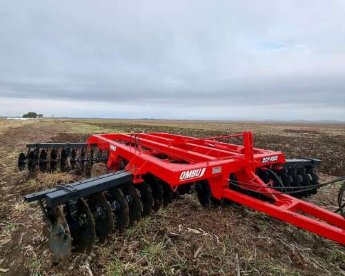 Rastras de Discos Ombu