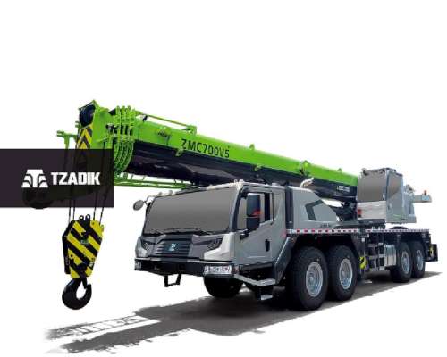 🏗️ Camión Grúa Zoomlion Zmc700v532: Potencia y Movilidad de