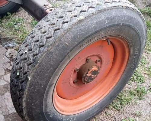 Zanello UP 100 año 1989