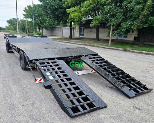 Carreton Homologado 10/12 TN C/freno Aire y ABS . Mancini