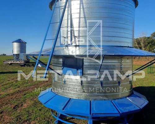 Silo Comedero Autoconsumo 7 TN