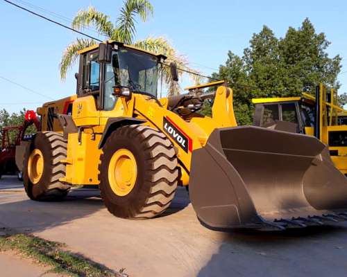 Palas Cargadoras Lovol - FL 955 K - 220 HP de Fuerza.