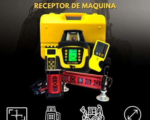 Nivel Laser Fukuda FRE207 con Receptor de Maquina