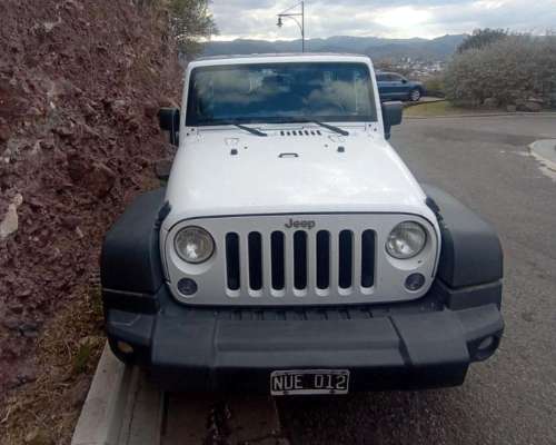 Jeep Wrangler Sport 3.6 4p Unlimited 284cv 2014nafta U$37899