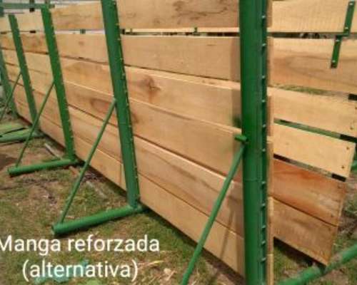 Manga Cargadora 9 Mts Completa Económica-