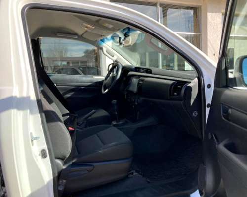 Hilux C/S 2.4 TDI Chasis 4X4 0km MY2025 Orio Hnos