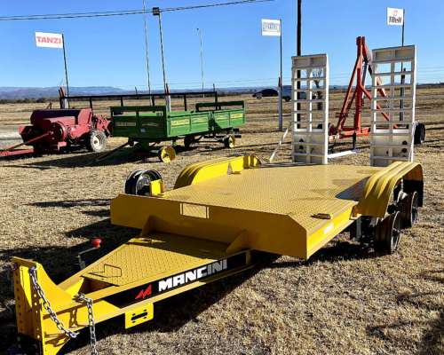 Acoplado Trailer Carretón Mancini, Disponible