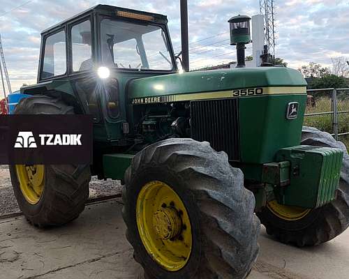 Tractor John Deere 3550 (4x4) – UN Clásico Indestructible