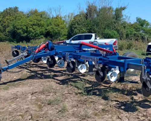 Carpidor Control Mecánico de Malezas Agroindustrial