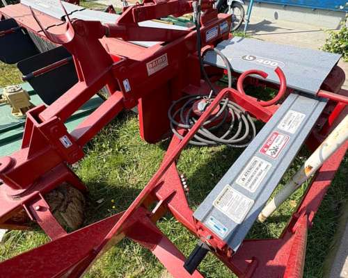 Desmalezadora Hiladora de Arrastre Baima B400 de 4 Mts
