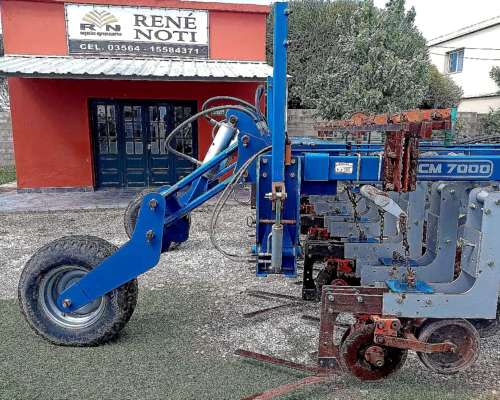 Carpidor Controlador Mecanico de Maleza.( con Kit de Grueso)