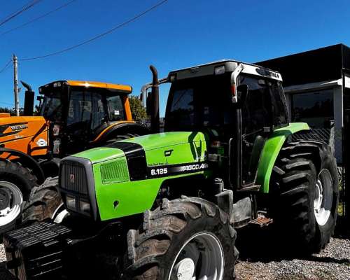 Agco Allis 6.125 Doble Traccion