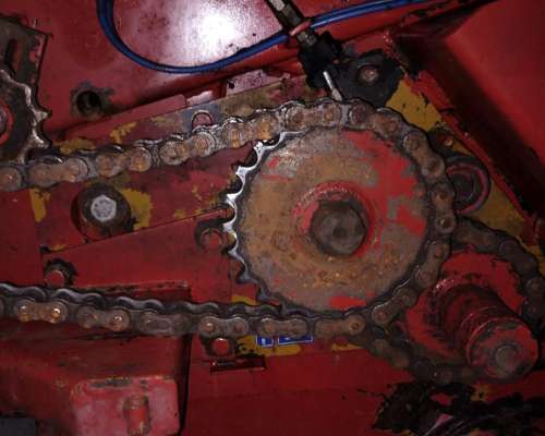 Rotoenfardadora Mainero 5880 C/monitor MRE 1000