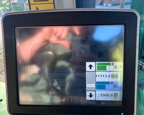 Pulverizadora John Deere 4730 Hydro 36 Full Carb. 2018