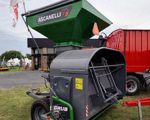 Embolsadora Ascanelli 9 Pies. Disponible