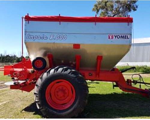 Fertilizadora Arrastre Yomel Impala 8000