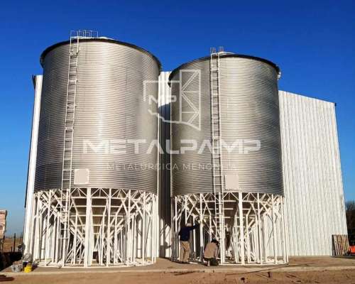 Silo Aéreo 120 TN.