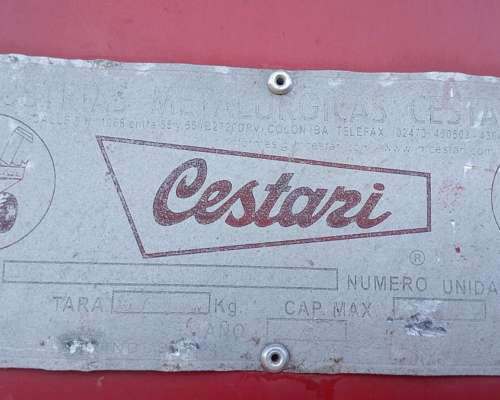 Cestari Monotolva Autodescargable Exelente