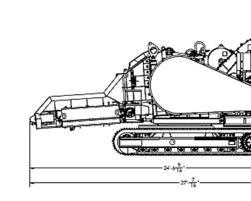 Chipeadora Gran Porte - Green-tec de Terex - Mod. CB4 o CB6
