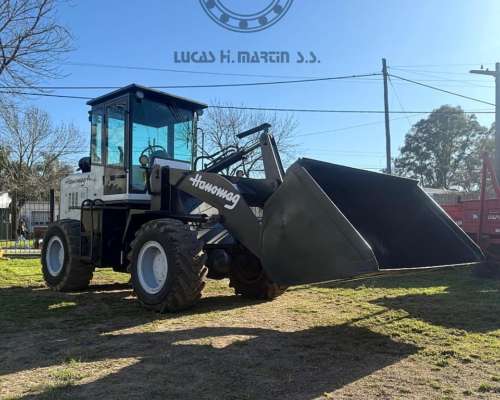 Pala Cargadora Usada Hanomag Farm H150