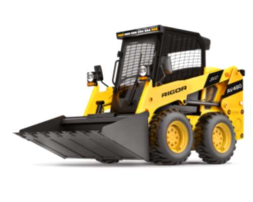 Minicargadora Marca Rigor Av490, Bomba Alto Caudal de 75 LIT