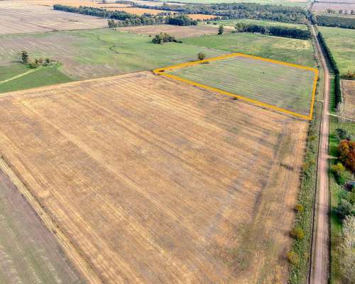 Fracción de Campo 100 % Agrícola en San Andrés de Giles.