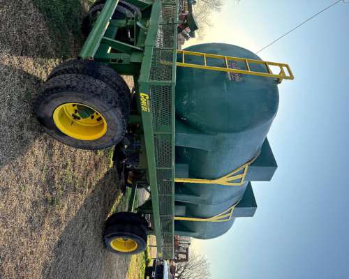 Acoplado Tanque de Apoyo Conese