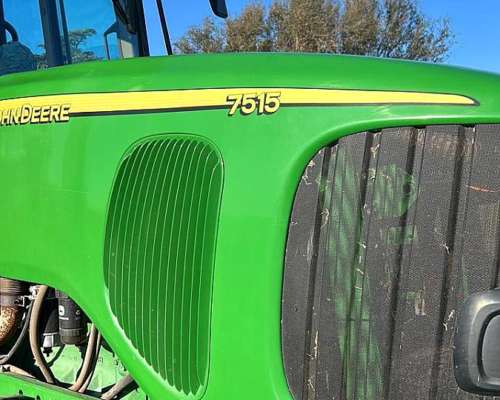 Tractor John Deere 7515 2010 - Financiación Exclusiva