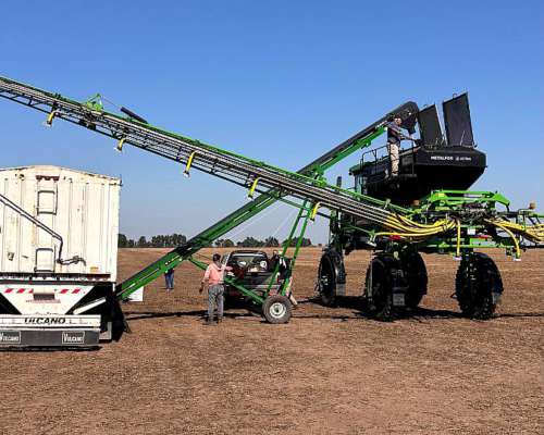 Noria Transportadora 10mts X 30cm a Explosión Manescotto