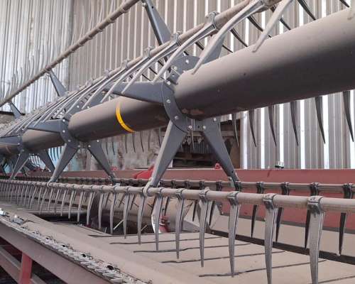 Cosechadora Case IH 7230 año 2014 + Draper Case