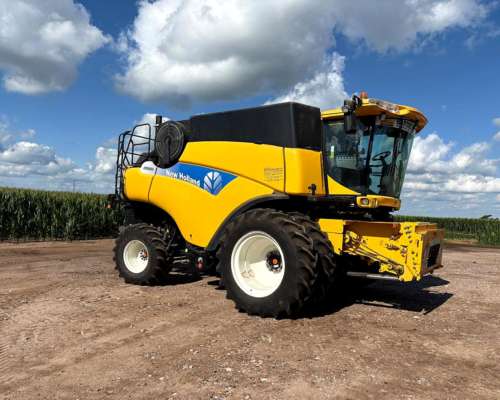 Cr 9060 C/ Piloto - 2400 HS. de Trilla - Draper de 40 Pies