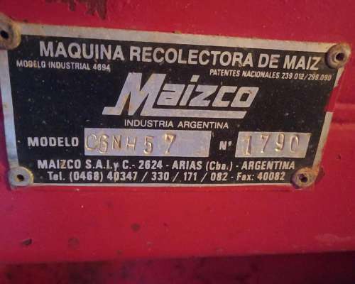 Maicero de 8 a 52