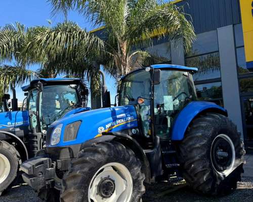 Tractor New Holland T6.130