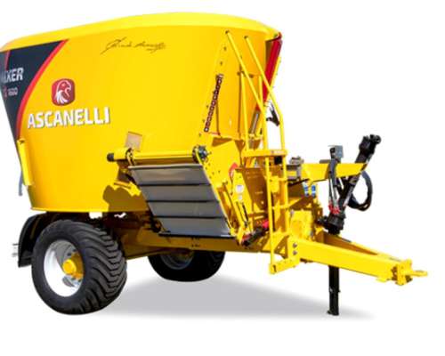 Mixer Vertical Ascanelli RS 1600 14 M3 Metros Cúbicos