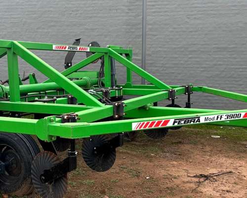 Febra Subsolador Descompactador Paratil 13 Timones PUA Offf