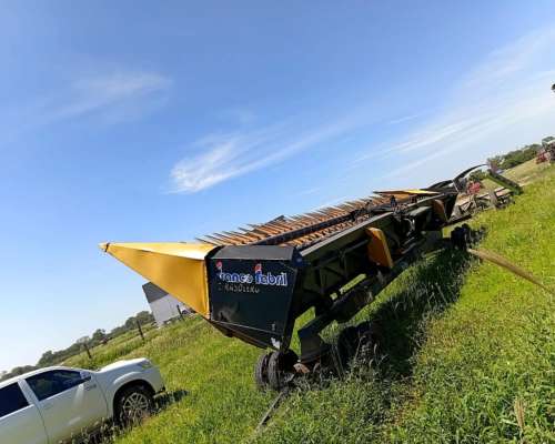 Cabezal Girasolero Franco Fabril 25/52 Hidráulico