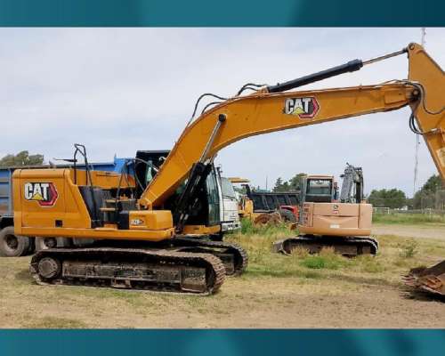 Excavadora Caterpillar 320gc (id883)