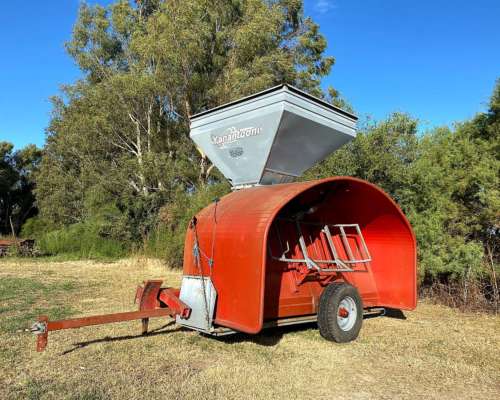 Embolsadora de Granos 9 Pies, muy Poco USO