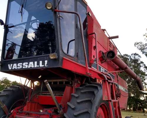 Cosechadora Vassalli 910 Lider, Motor Perkins 6 Nuevo.